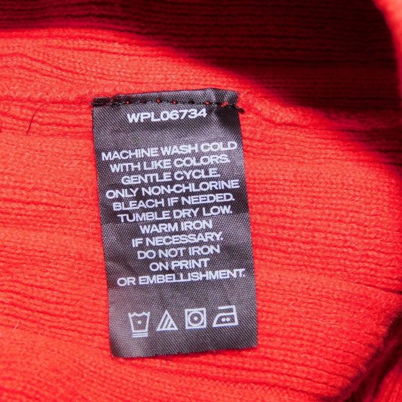 Nautica Girls 3T Red Blue knit kilt like Skirt - Picture 3 of 8